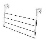 Uscator de rufe pentru Balcon cu fixare pe balustrada, Colombo - Studiocasa.ro