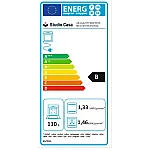 Aragaz mixt 5 arzatoare gaz, Cuptor electric, 90x60cm, Studio Casa, FE90/60 Multifunctional, Grill electric, Rotisor, 2 ventilatoare, Aprindere electrica, Inox