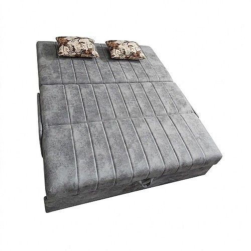 Canapea Extensibila 3 Locuri Pek Smart Living, Grey