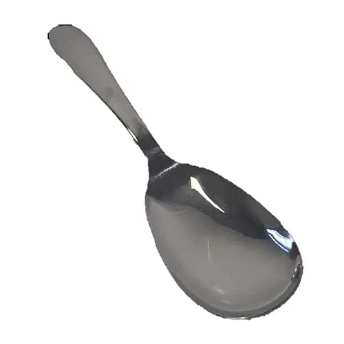 Lingura de servit orezul Salvinelli Grand Hotel, 26.5 x 7.5 cm, inox 18/10, 2.5mm