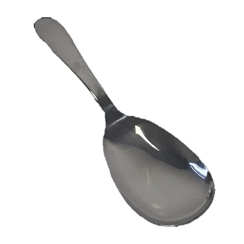 Lingura de servit orezul Salvinelli Grand Hotel, 26.5 x 7.5 cm, inox 18/10, 2.5mm - Studiocasa.ro