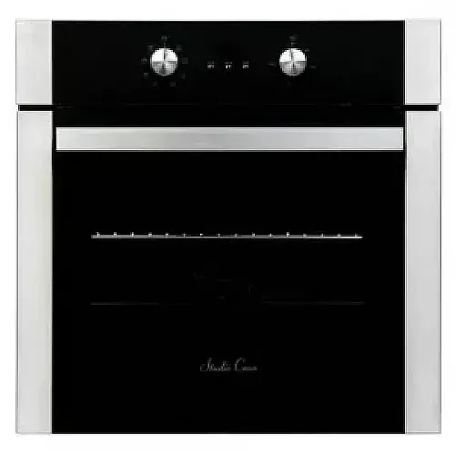 Pachet Cuptor Electric Incorporabil, Studio Casa Venezia Clasic, Ln605Blk, 56L + Plita pe gaz Studio Casa PG660 ISEO Black