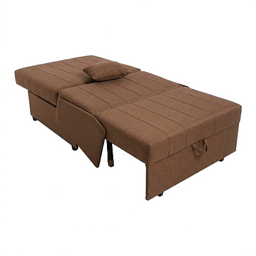 Fotoliu Pat Extensibil Pek Minuetto Smart Living, Maro, Studio Casa