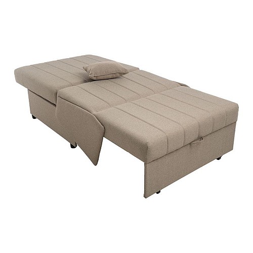 Fotoliu Pat Extensibil  Pek  Minuetto Smart Living, Nisipiu, Studio Casa