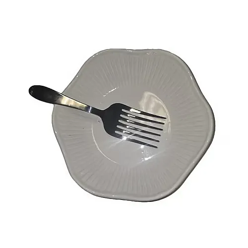 Furculita de servit spaghetti Salvinelli Grand Hotel, 25x6cm, Inox 18/10, 2.5mm