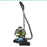 Aspirator Cu Filtrare Prin Apa Studio Casa Aqua Turbo Hepa, 1600 W, Hepa, Functie Blowing, Verde/Negru, Tub Telescopic Metalic