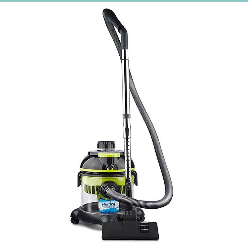 Aspirator Cu Filtrare Prin Apa Studio Casa Aqua Turbo Hepa, 1600 W, Hepa, Functie Blowing, Verde/Negru, Tub Telescopic Metalic