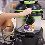 Aspirator Cu Spalare, Studio Casa Hydrarain Jet Force, 1600 W