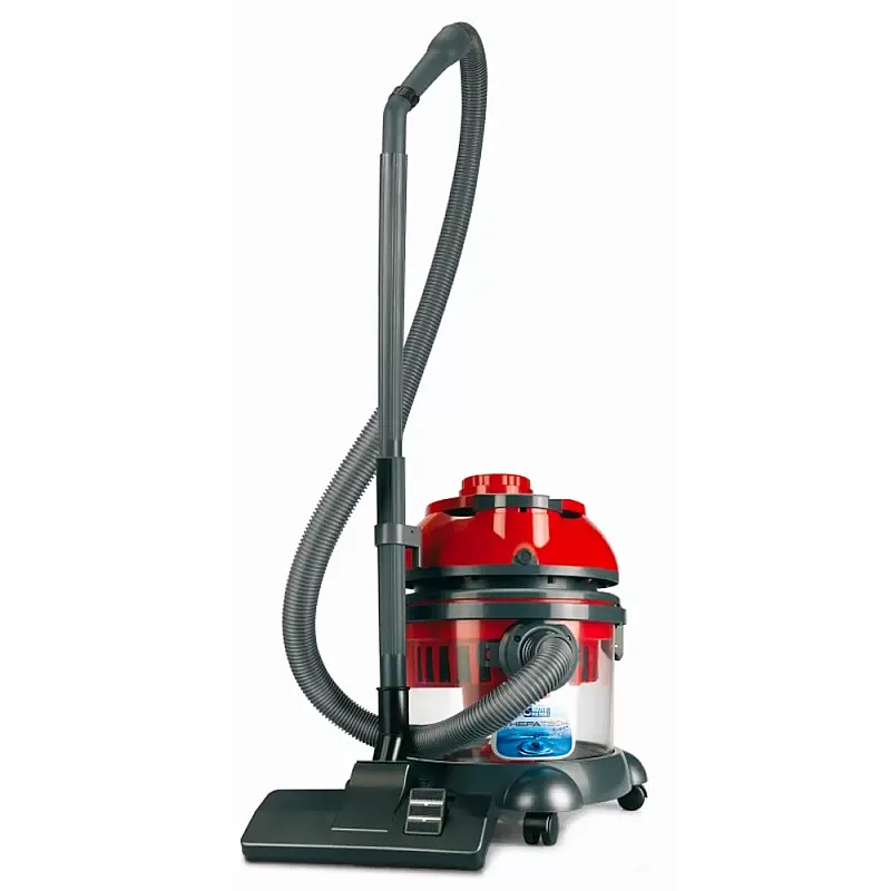 Aspirator cu filtrare prin apa Studio Casa Hepatech Aqua, 1600 W, HEPA, Functie Blowing, Rosu/Negru