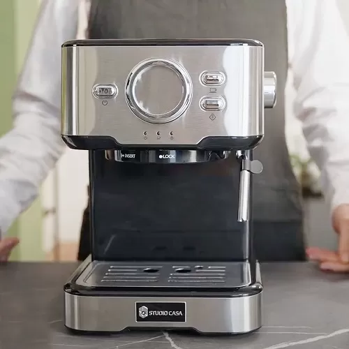 Espressor Cu Cappuccino Duette, Studio Casa, 850W, 1,5 L, 15 Bari