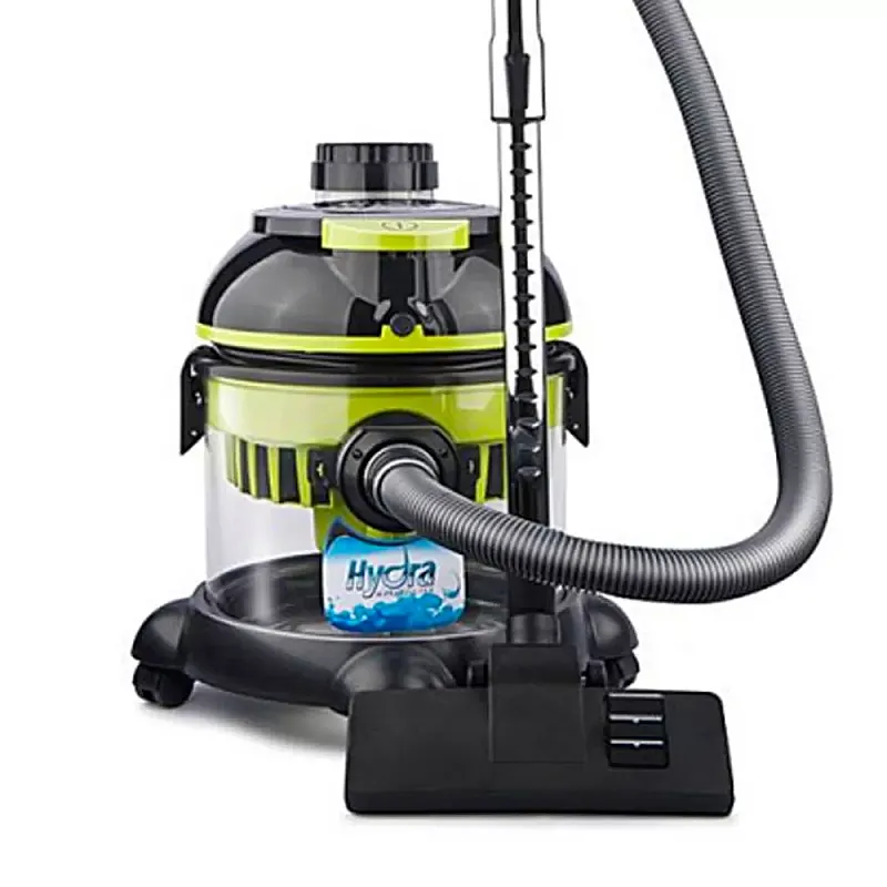 Aspirator Cu Filtrare Prin Apa Studio Casa Aqua Turbo Hepa, 1600 W, Hepa, Functie Blowing, Verde/Negru, Tub Telescopic Metalic