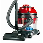 Aspirator cu filtrare prin apa Studio Casa Hepatech Aqua, 1600 W, HEPA, Functie Blowing, Rosu/Negru