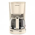 Filtru de cafea Studio Casa, SC2125 Duchess Ivory, 870 W, 1,25 L , carafa sticla
