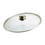 Capac sticla temperata Studio Casa, 26 cm