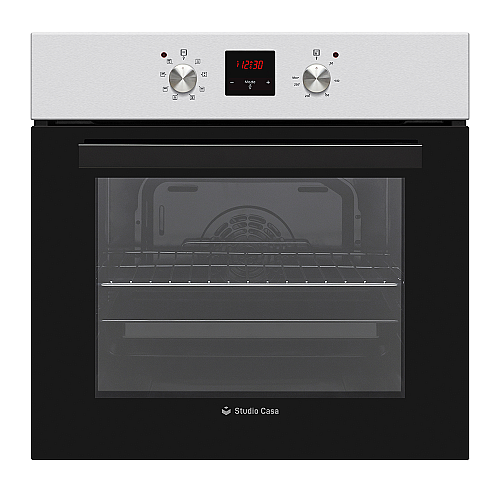 Cuptor Electric Incorporabil , Studio Casa  Napoli Clasic, 65L, 8 Functii, Clasa A Display Digital, Ventilator, Termostat