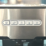 Espressor cu pompa Studio Casa  Espresso Mio SC 2001, 850 W, 15 bar, 1.2 l, Inox