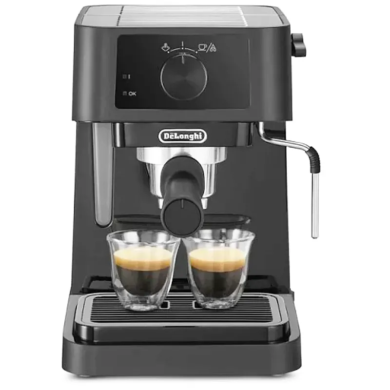 Espresor Cu Pompa Delonghi Stilosa Ec230.Bk, 1 L, 1100 W, Negru