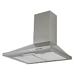 Hota decorativa Studio Casa New Milano Inox, 60 cm, Putere de absorbtie 400 m3/h, 1 motor Turbo, Inox