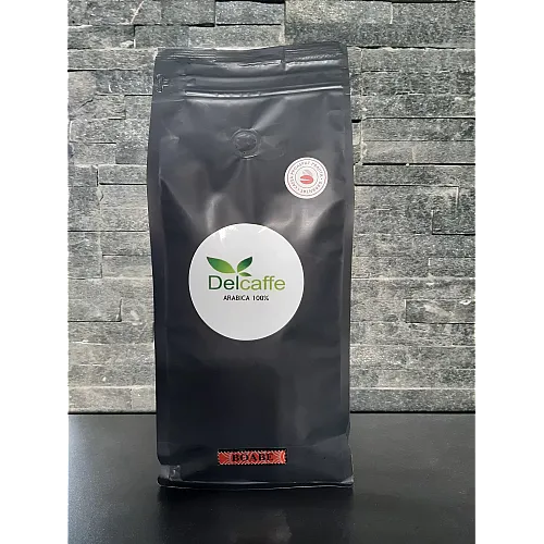 Cafea boabe DelCaffe Arabica Columbia , 250gr, ARABICA 100% 