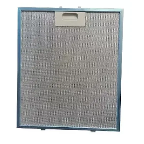 Filtru aluminiu antigrasime pentru hota Studio Casa Alfa, Argintiu