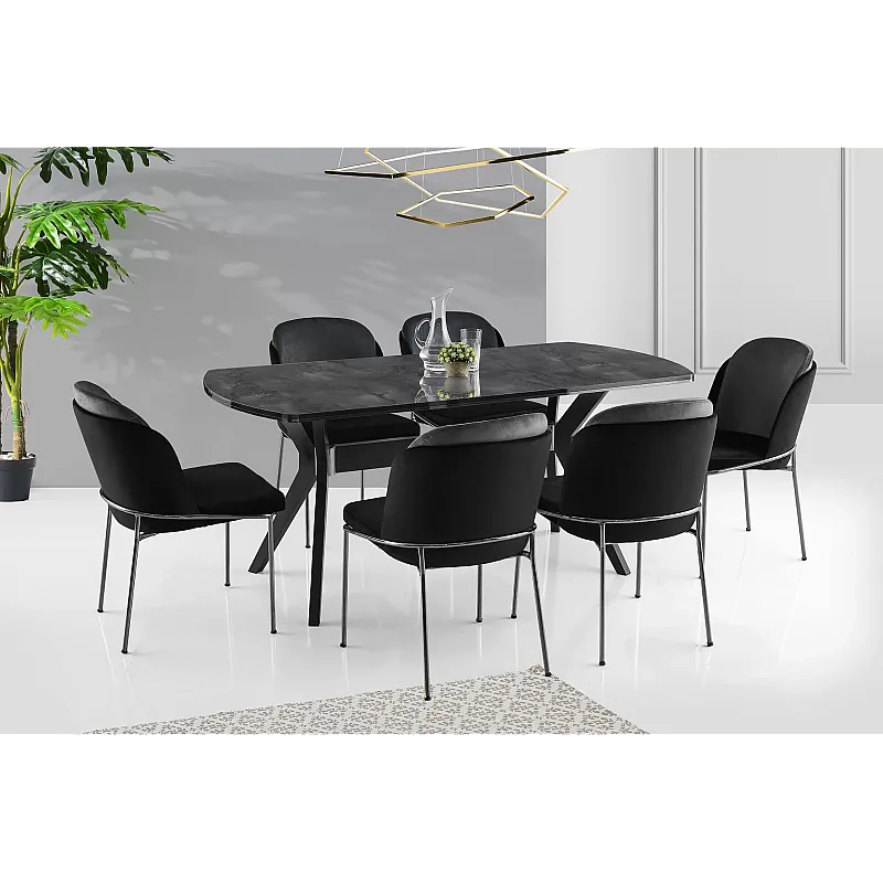 Masa Dinning ARES, Smart Living, Studio Casa, 180x90 cm