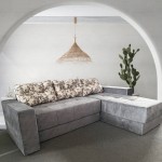 Coltar extensibil Casablanca Studio Casa, cu lada de depozitare, material textil catifelat, 250 x 140 x 77 cm, Gri