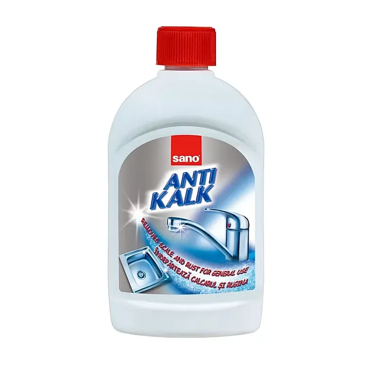 Solutie anticalcar Sano Anti Kalk Rust, universala, 500 ml