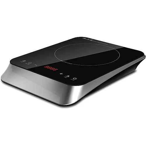 Plita inductie vitroceramica Kookie One Ardes , AR1F601, 2000 W , Negru