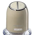 Tocator Ariete Vintage 438/03, Inox, 600ml, 400W, 2 viteze, 4 lame, Cream/Beige