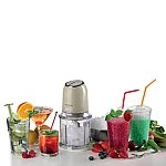 Tocator Ariete Vintage 438/03, Inox, 600ml, 400W, 2 viteze, 4 lame, Cream/Beige