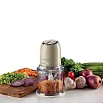 Tocator Ariete Vintage 438/03, Inox, 600ml, 400W, 2 viteze, 4 lame, Cream/Beige