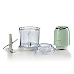 Tocator Ariete Vintage 438/04, Inox, 600ml, 400W, 2 viteze, 4 lame, Cream/Green