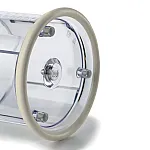 Tocator Ariete Vintage 438/04, Inox, 600ml, 400W, 2 viteze, 4 lame, Cream/Green