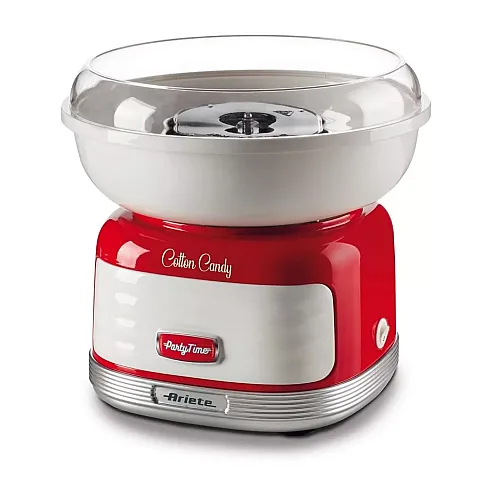 Aparat De Facut Vata De Zahar Party Time 2973 Wh/Red, 450W, Rosu, Ariete