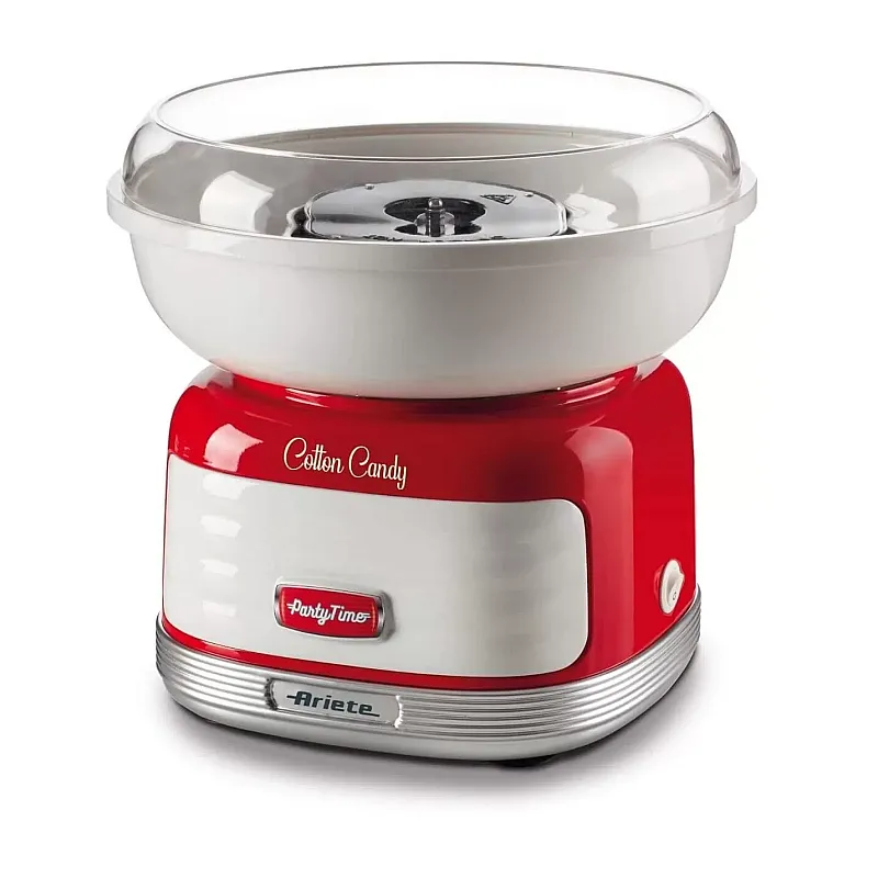 Aparat De Facut Vata De Zahar Party Time 2973 Wh/Red, 450W, Rosu, Ariete