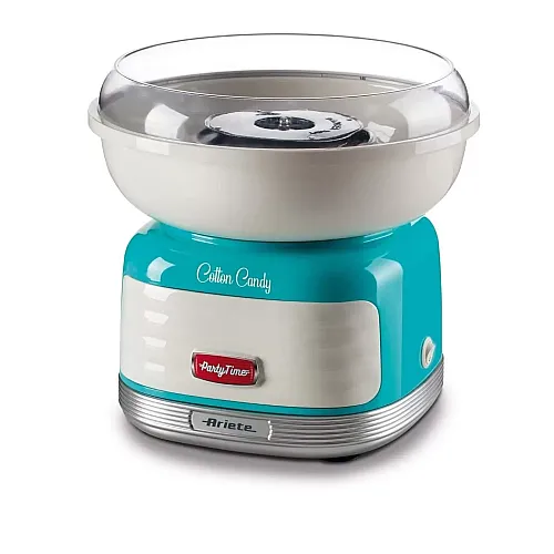 Aparat De Facut Vata De Zahar Party Time 2973, 450W, Albastru, Ariete