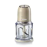 Tocator Ariete Vintage 438/03, Inox, 600ml, 400W, 2 viteze, 4 lame, Cream/Beige