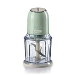 Tocator Ariete Vintage 438/04, Inox, 600ml, 400W, 2 viteze, 4 lame, Cream/Green