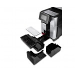 Espressor automat De’Longhi PrimaDonna SOUL ECAM 610.74.MB, 1450W, 19 bar, 2.2 l, LatteCrema System, Argintiu Negru
