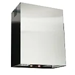 Hota decorativa insula, Studio Casa SILT 11, 1 motor Turbo, Inox