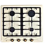 Cuptor Electric Toscana Fe660Avena+Plita Toscana Pg660Avena