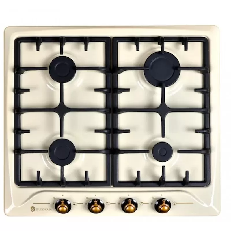Cuptor Electric Toscana Fe660Avena+Plita Toscana Pg660Avena