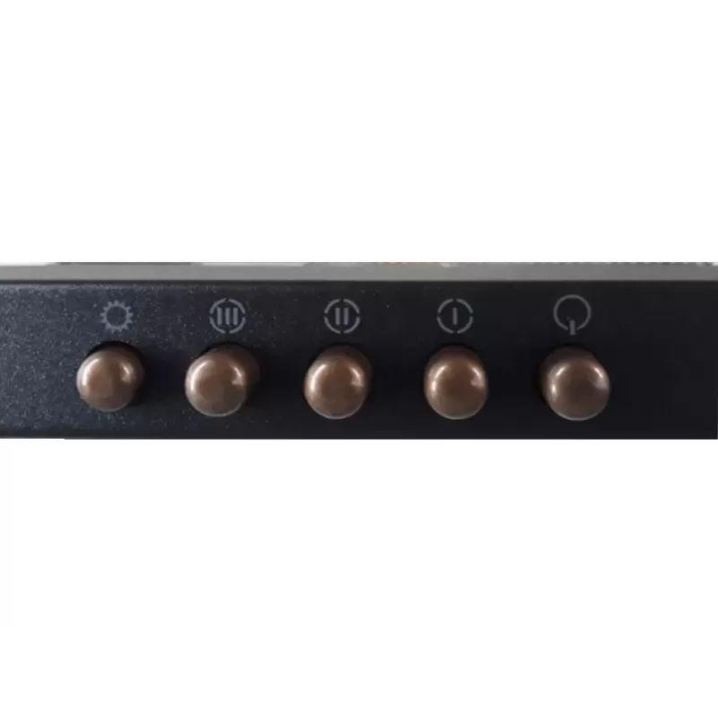 Hota decorativa Studio Casa Onda Retro Black, 1 motor turbo, 3 viteze, finisaje bronz antichizat, Antracit Hota decorativa Studio Casa Onda Retro Black, 1 motor turbo, 3 viteze, finisaje bronz antichizat, Antracit