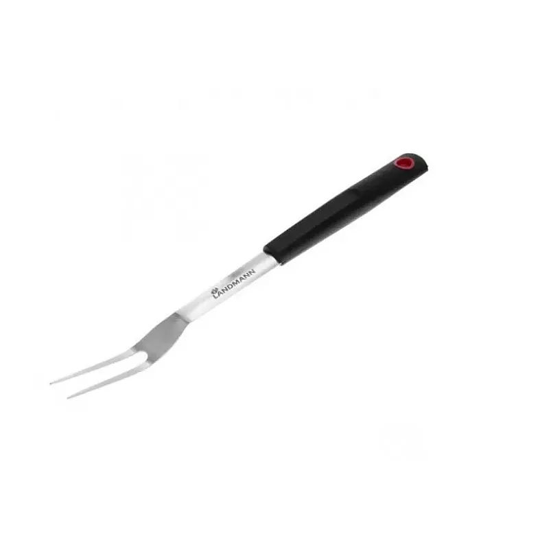Furculita profesionala pentru gratar, inox, 41 cm