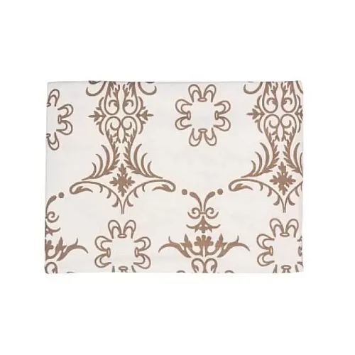 Cearceaf de pat cu elastic 2 persoane 180x200+25 cm Studio Casa, Sweet Denise prim, Bumbac