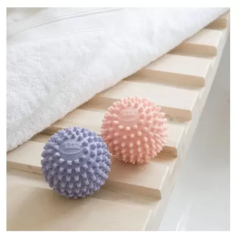 Set 2 mingi pentru uscare Meliconi, Bucato Soft