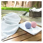 Set 2 mingi pentru uscare Meliconi, Bucato Soft