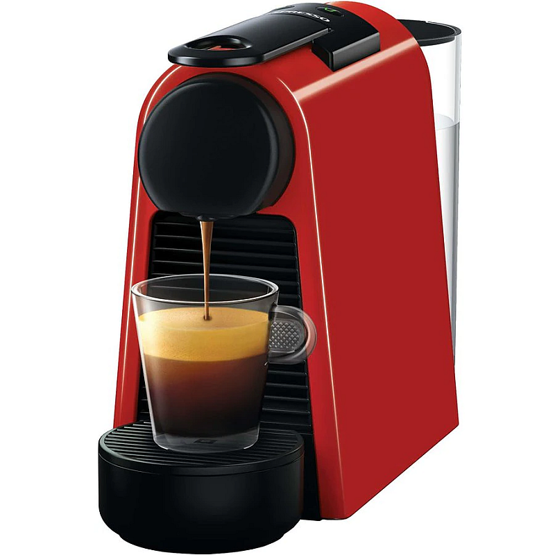Espressor Delonghi Nespresso En 85.B Essenza Mini, 19 Bar,  1150 W, 0.6 L, Rosu