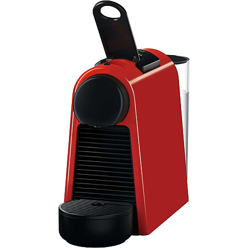 Espressor Delonghi Nespresso Essenza Mini En85.R, 1150 W, 0.6 L, 19 Bar, Rosu	
