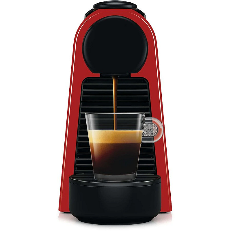Espressor Delonghi Nespresso En 85.B Essenza Mini, 19 Bar,  1150 W, 0.6 L, Rosu